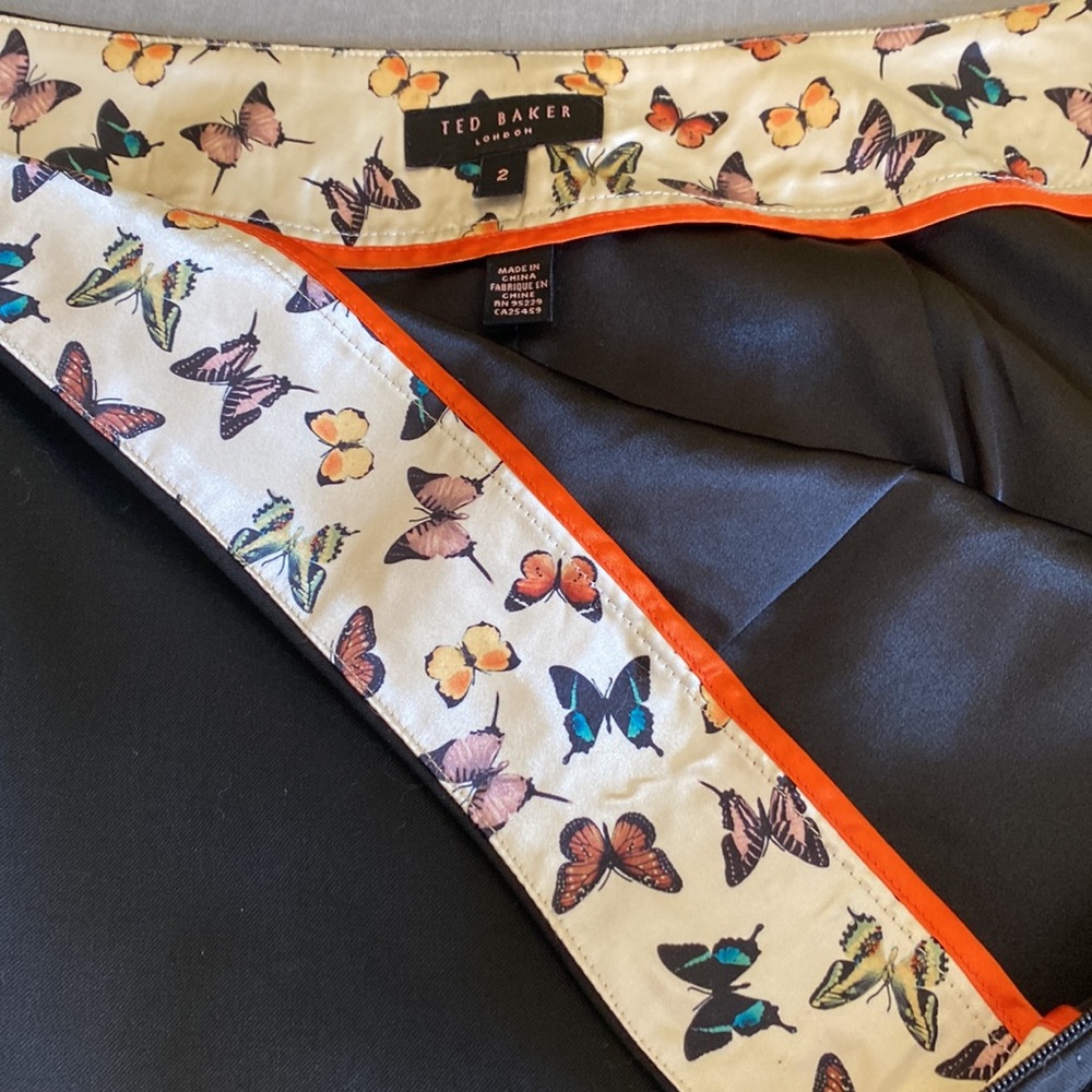 Ted Baker Black Pencil Skirt - Picture 5 of 11